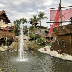 Smugglers Cove Adventure Golf - A nice spot- putt putt, miniature golf. It's all the same. A fun spot.