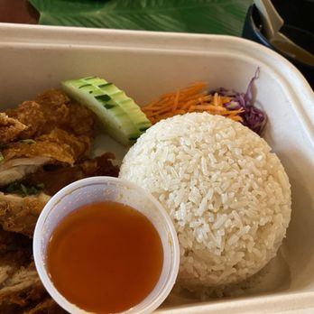 Thai Cottage Bistro - Kao Mun Gai Tod - Thai Near Me - Rockville, Maryland