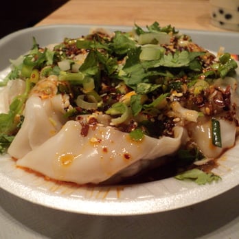 Vanessa's Dumpling House - Wonton In Spicy Sauce - Chinese Near Me - Brooklyn, New York Vanessa's Dumpling House - Wonton In Spicy Sauce - Chinese Near Me - Brooklyn, New York