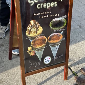 Millet Crepe - Seasonal Flavors - Creperies Near Me - Los Angeles, California Millet Crepe - Seasonal Flavors - Creperies Near Me - Los Angeles, California