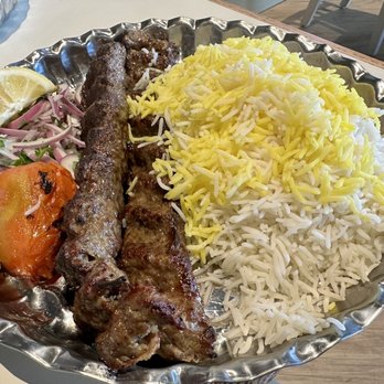 Chelo - Lamb and beef kababs - Middle Eastern Near Me - North Vancouver, British Columbia