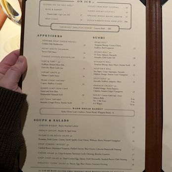 Mitchell's Ocean Club - Menu - Steakhouses Near Me - Columbus, Ohio Mitchell's Ocean Club - Menu - Steakhouses Near Me - Columbus, Ohio