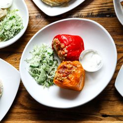 Tasteful Delights Cafe - Stuffed Peppers