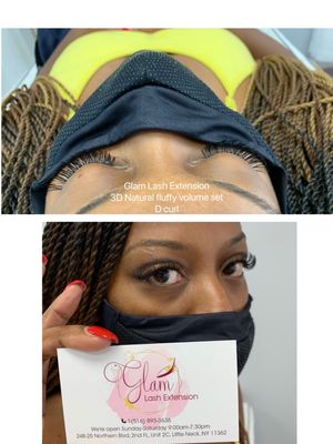 Glam Lash Extension by null