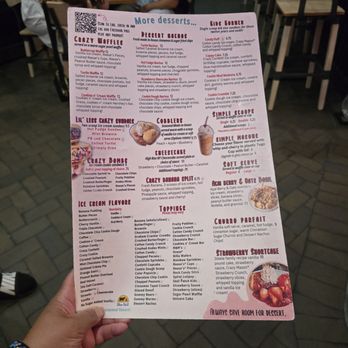 The Crazy Mason Milkshake Bar - Desserts Near Me - North Myrtle Beach, South Carolina The Crazy Mason Milkshake Bar - Desserts Near Me - North Myrtle Beach, South Carolina