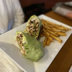 Slackers Bar & Grill - Chicken Caesar Wrap