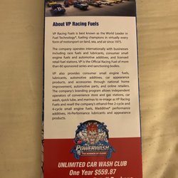 VP Power Wash Car wash - story of gas station associated with car wash