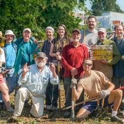 Oregon Ki Society - Preparing to build the new dojo on NE Sandy Boulevard