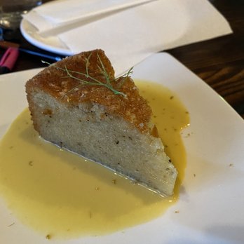 Ironbound Hard Cider - Almond cake with fennel creme anglaise - Cideries Near Me - Asbury, New Jersey Ironbound Hard Cider - Almond cake with fennel creme anglaise - Cideries Near Me - Asbury, New Jersey