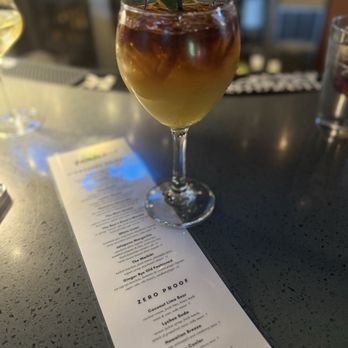 Kalani's - Kalani's Mai Tai with the drink menu. - Seafood Near Me - South Lake Tahoe, California Kalani's - Kalani's Mai Tai with the drink menu. - Seafood Near Me - South Lake Tahoe, California