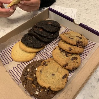 Insomnia Cookies - Assortment of cookies including Sugar, Double Chocolate Chunk, S'mores and more. - Ice Cream & Frozen Yogurt Near Me - Grand Rapids, Michigan