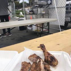 Spareribs (9) chicken drumsticks (2/5)