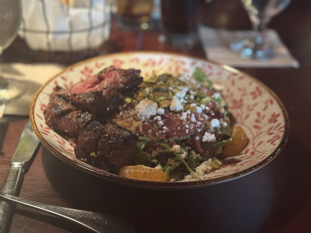 Food from Magnolias at the Mill