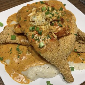 Gochas Breakfast Bar | Cascade - Cajun Creole Lump Fish and Grits - Wine Bars Near Me - Atlanta, Georgia