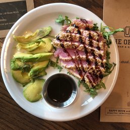 Ahi Tuna Blue Burger Bruschetta Chicken