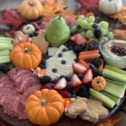 Honey and Brie Grazing - Happy Fall!!