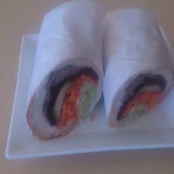 Charlies Cafe - The Beef Roll