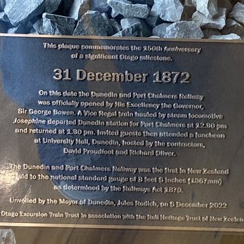 Toitū Otago Settlers Museum - Information on the train - Museums Near Me - Otago, OTA
