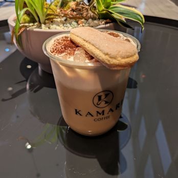 Kamari Coffee - 06.11.2026 Tiramisu Cloud, $8.15 incl. tax - Coffee & Tea Near Me - San Francisco, California