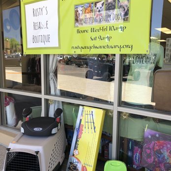 Rusty's Resale Boutique - Thrift Stores Near Me - Phoenix, Arizona