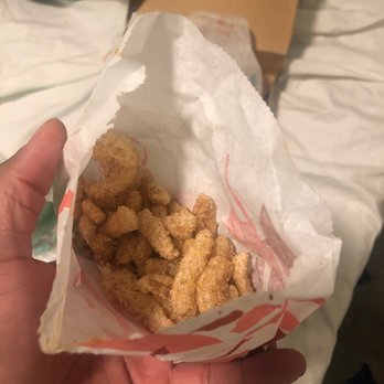 Taco Bell - This is my bag of cinnamon twists  they fun lol - Fast Food Near Me - Henderson, Nevada