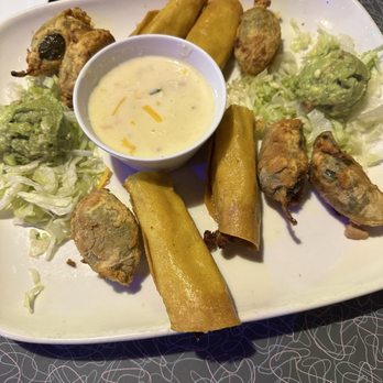 El Norte Mexican Grill - Sampler - Mexican Near Me - Plano, Texas El Norte Mexican Grill - Sampler - Mexican Near Me - Plano, Texas