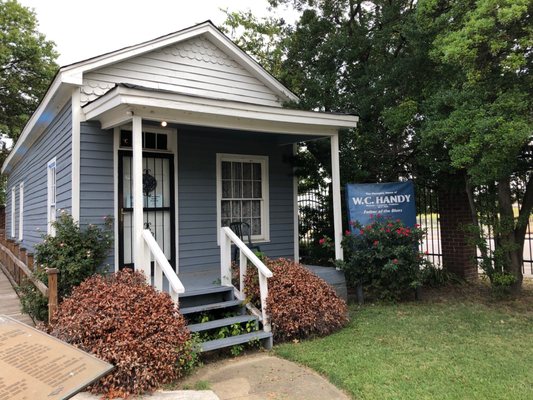 W C Handy House Museum by null