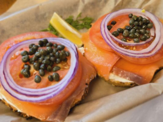 Henry Higgins Boiled Bagels by null