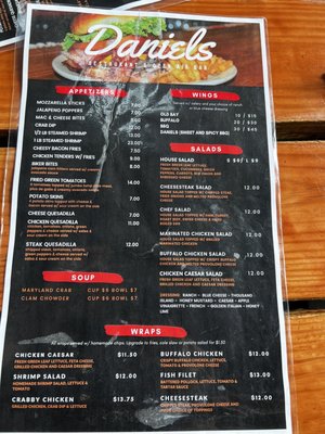 Daniels Restaurant by null