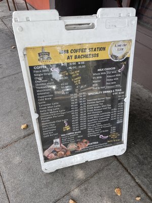 Menu photo 6 1888 Coffee Station Oakland, CA