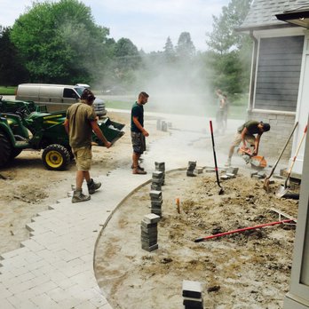 Sod Landscape Design Landscaping Paver Patio Lawn Care Sod Landscape Design Landscaping