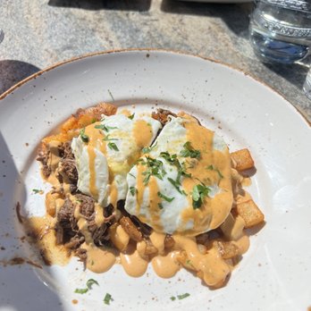 Local On North - Duluth - short rib hash - New American Near Me - Duluth, Georgia