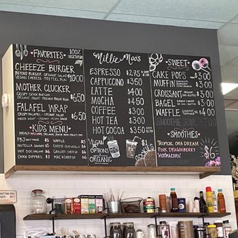 Millie Moo's - Menu!! - Indoor Playcenter Near Me - Orlando, Florida