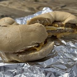 Sunrise Bagel - Captain E!