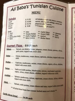 Ali Baba's Tunisian Cuisine by null