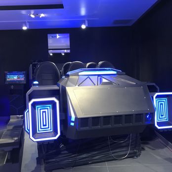 Oh My God Entertainment - One of machines - Virtual Reality Centers Near Me - West Nyack, New York