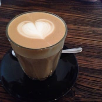 Distrikt Coffee - Latte love, double shot. - Cafes Near Me - Berlin, BE