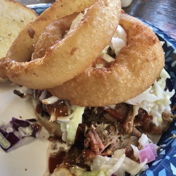 Big Woody's BBQ - Hot Mess sandwich. - Barbeque Near Me - St Charles, Missouri