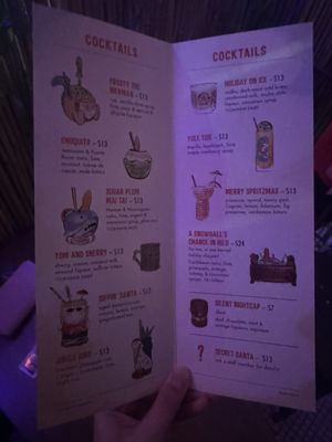 Menu photo 1 Sippin Santa Pittsburgh, PA
