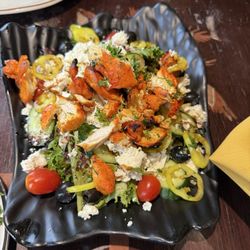 Al Bawadi Grill - Mediterranean salad