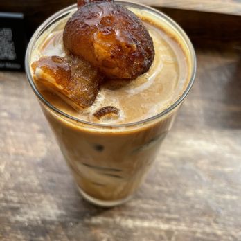 Rey Sol Coffee - Iced Caramel Macchiato Coffee - Coffee & Tea Near Me - Ridgewood, New Jersey Rey Sol Coffee - Iced Caramel Macchiato Coffee - Coffee & Tea Near Me - Ridgewood, New Jersey