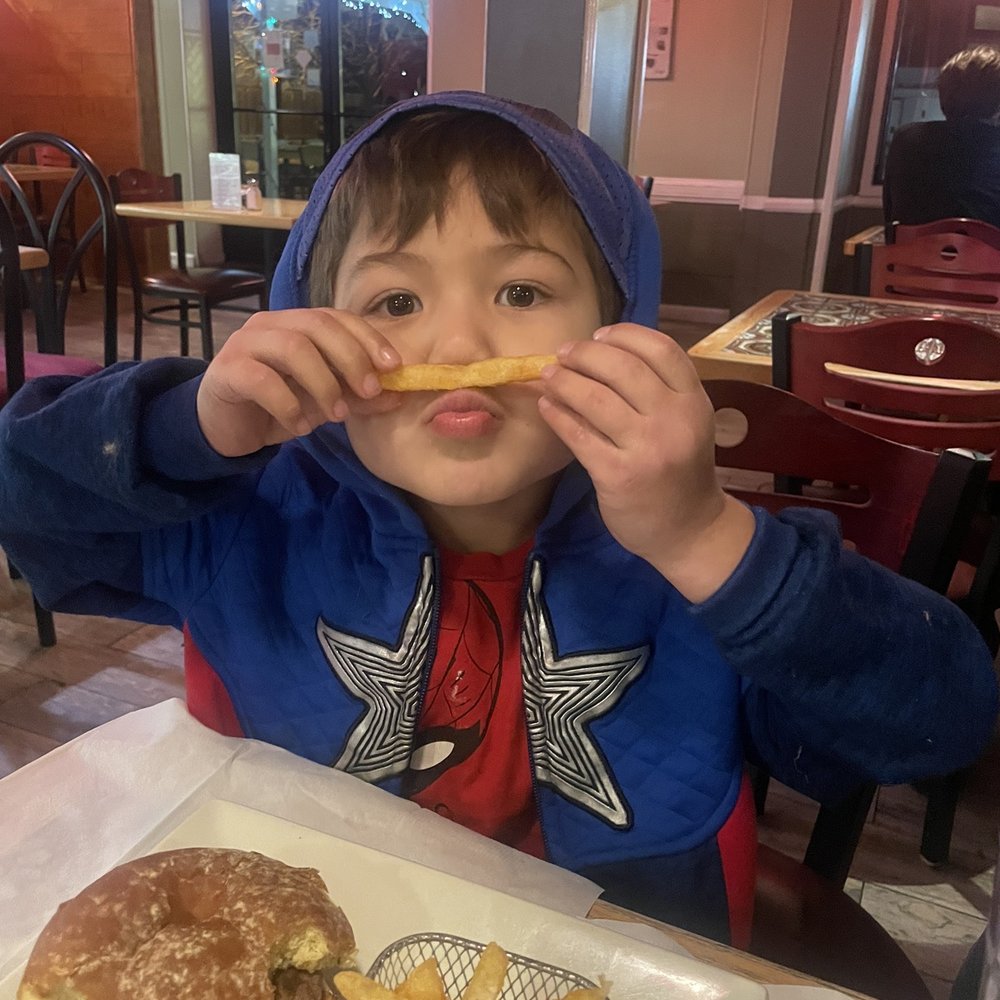 The Grill - Kids burger and fries - American Near Me - Lone Pine, California The Grill - Kids burger and fries - American Near Me - Lone Pine, California