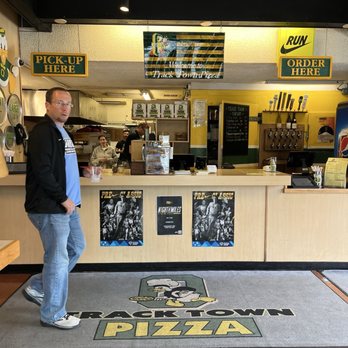 Track Town Pizza - Pizza Near Me - Eugene, Oregon