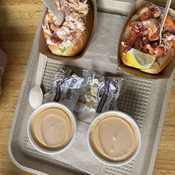 Wicked Lobsta - Cold Lobster Roll Warm Lobster Roll Lobster Bisque - Seafood Near Me - Boston, Massachusetts
