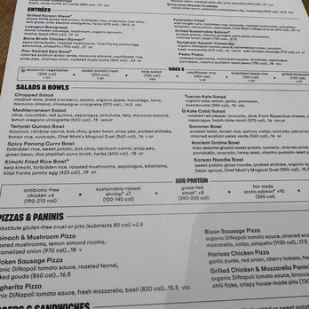 True Food Kitchen - New American Near Me - Chicago, Illinois True Food Kitchen - New American Near Me - Chicago, Illinois