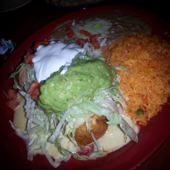 El Paraiso - Shrimp chimichanga. - Mexican Near Me - Plainfield, Indiana