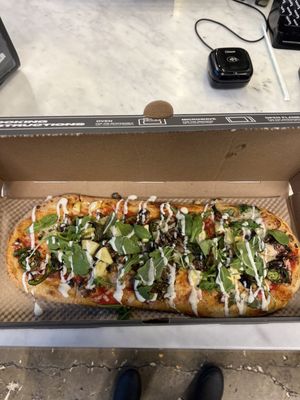 &pizza by null