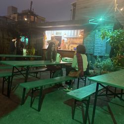 Biergarten - Outside