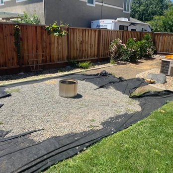 Mr. Pavers - My initial attempt to do something with the side yard on my own. Failed miserably and gave up. - Masonry/Concrete Near Me - San Ramon, California Mr. Pavers - My initial attempt to do something with the side yard on my own. Failed miserably and gave up. - Masonry/Concrete Near Me - San Ramon, California
