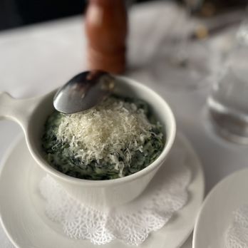 RARE Steakhouse & Tavern - Cream of spinach - Steakhouses Near Me - Washington, DC, District of Columbia RARE Steakhouse & Tavern - Cream of spinach - Steakhouses Near Me - Washington, DC, District of Columbia